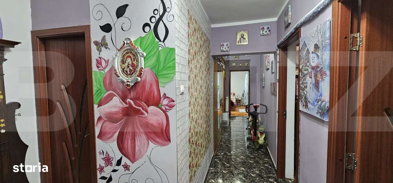 Apartament de 3 camere, decomandat, zona Garii - Imagine principală: 2/7