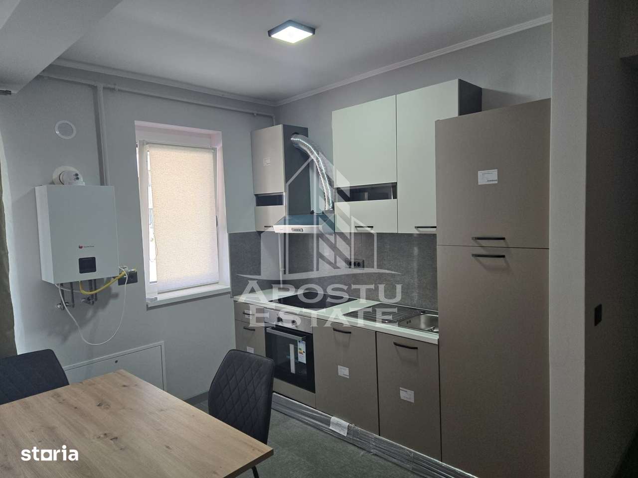 Apartament cu doua camere, centrala proprie, parcare, parter - Imagine principală: 2/8