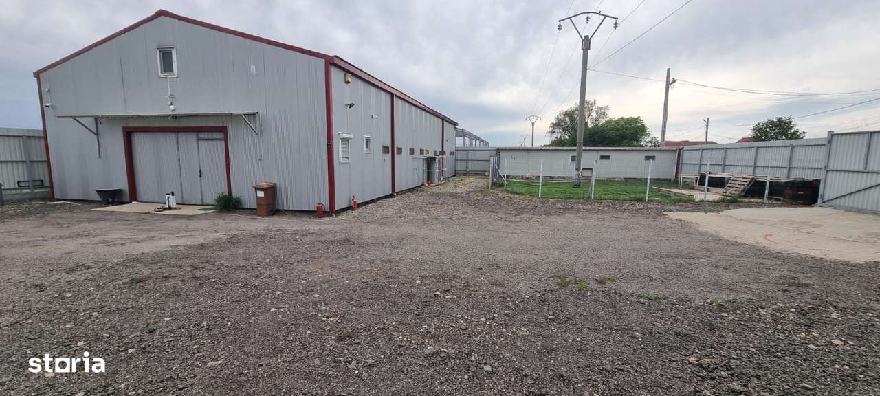 De Inchiriat Hala zona Cazasu - Imagine principală: 2/8