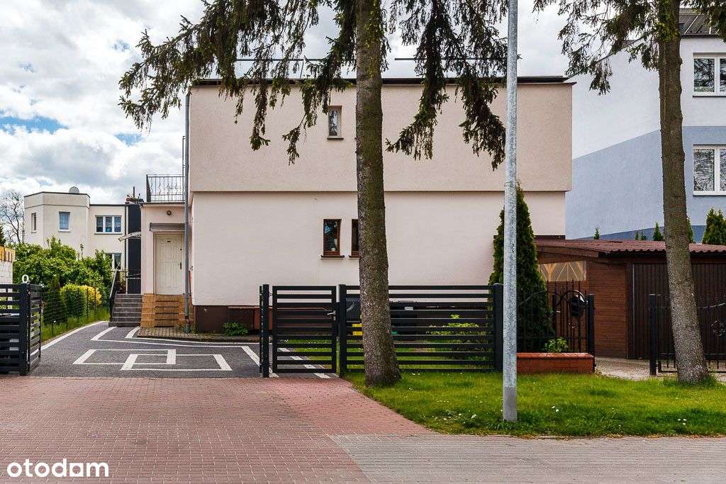 Połowa domu z ogrodem i kominkiem – parter, piw-16