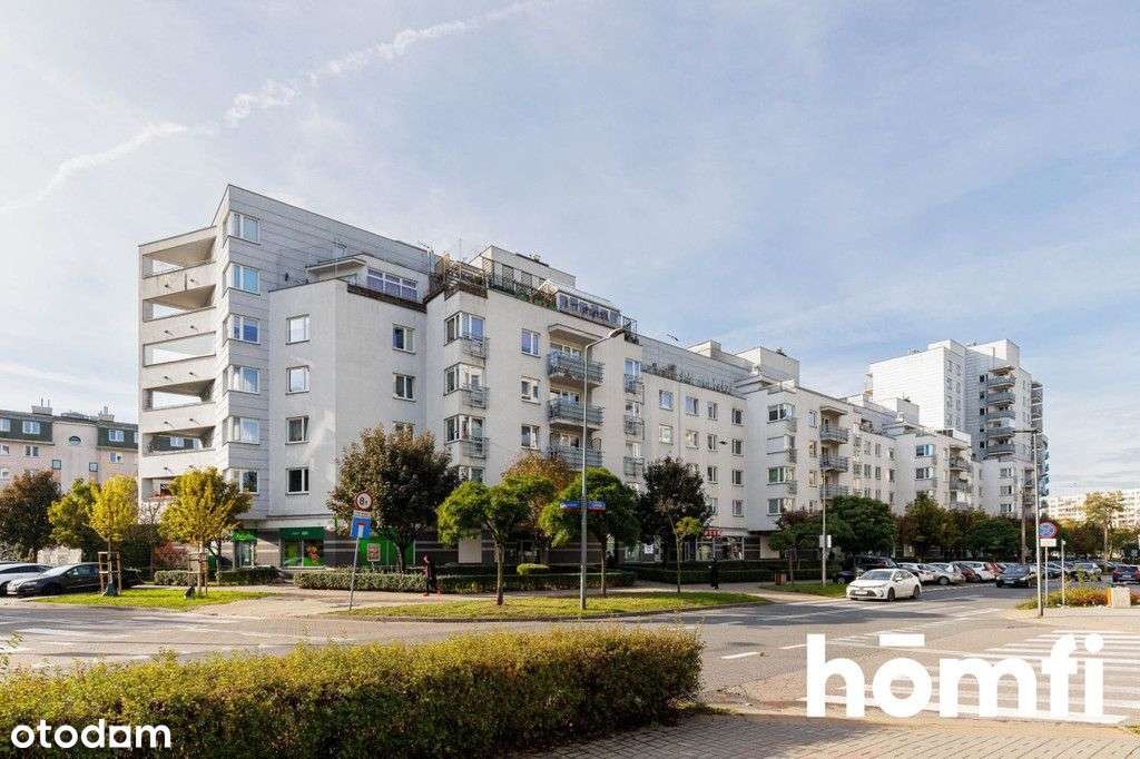 Przestronne 2pokojowe przy metrze Natolin, Ursynów-3