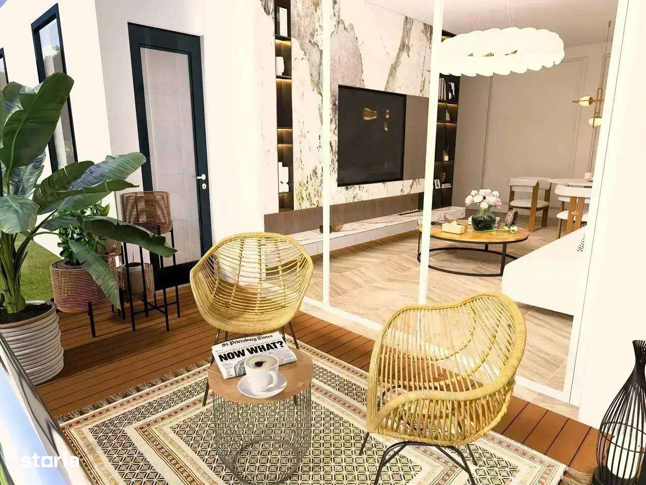 Apartament 56.7 mp utili/ 15min metrou 1 decembrie/ bloc nou 3 etaje - Imagine principală: 4/14