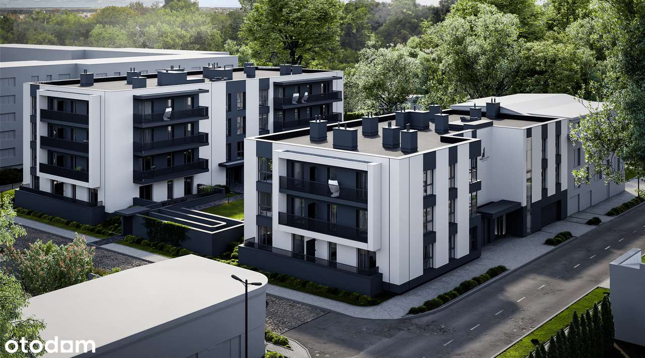 Nowoczesne 2 pokojowe mieszkanie z dwoma dużymi tarasami - 44,95 m2-17