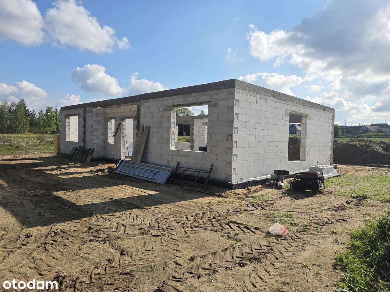 Na sprzedaż dom w stanie deweloperskim w Kunowicach - Pełny obrazek: 4/8