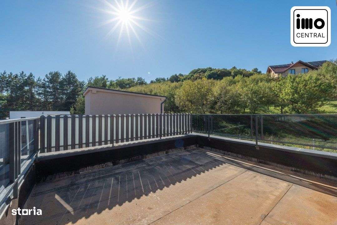 COMISION 0% Duplex modern cu terasa si curte – Floresti, zona Cetati - Imagine principală: 4/19