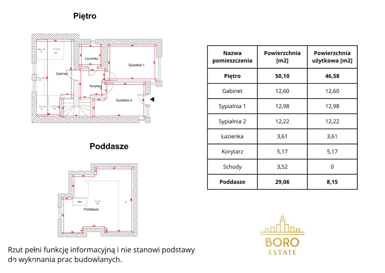 Komfortowy dom z widokiem na zieleń | Boernerowo-18