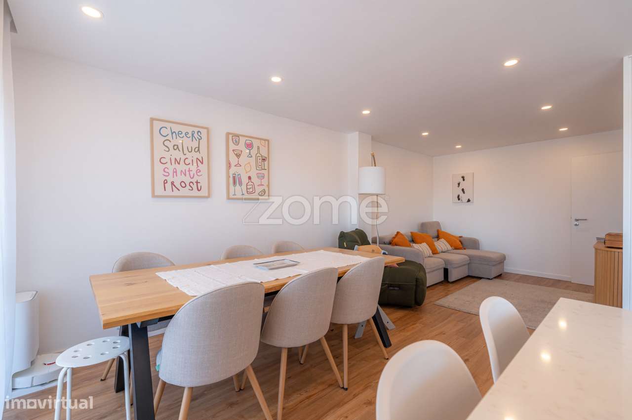 Apartamento T3 com garagem em São Martinho Bispo|Rua da Lapa, Coimbra-7