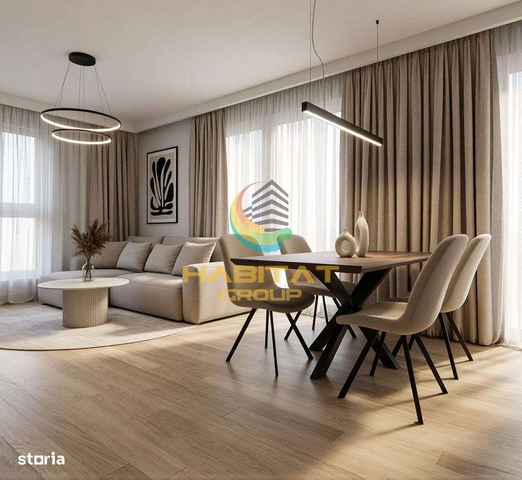 Pallady 2 camere decomandat 61 mp doar 15 min. metrou Teclu