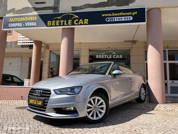 Audi A3 Cabrio 2.0 TDi Sport - 2