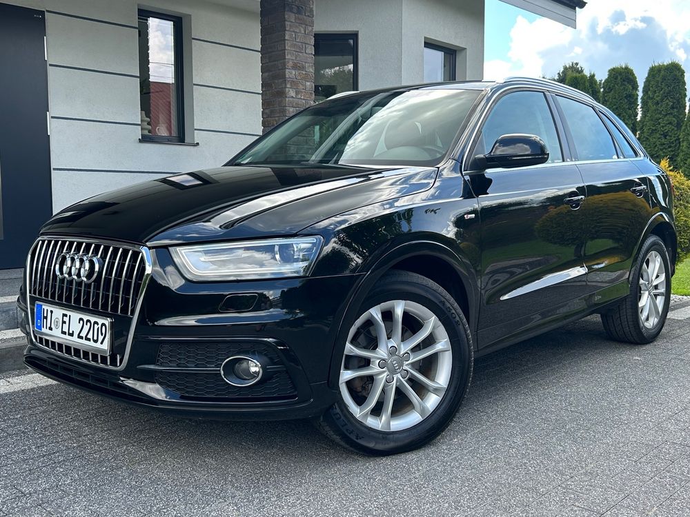 Audi Q3 I (2011-2018) 2.0 TDI Quattro Edycja Specjalna S tronic 2014
