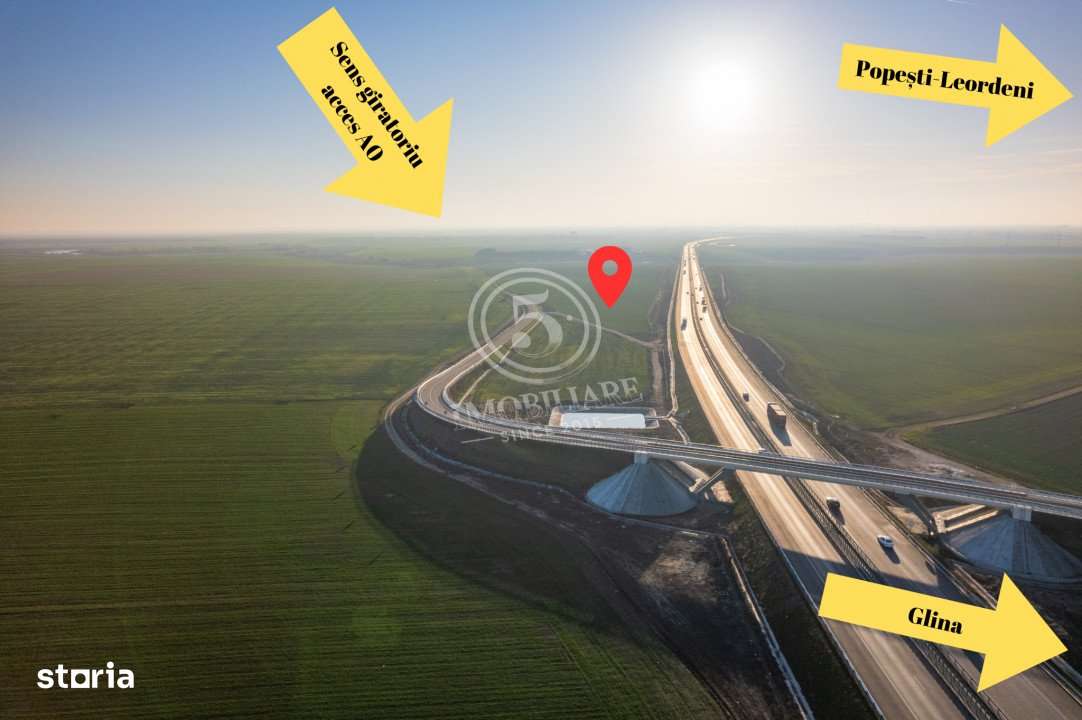 Teren 2.900 mp pentru Hale – Investitie Ideala langa Autostrada A0-3