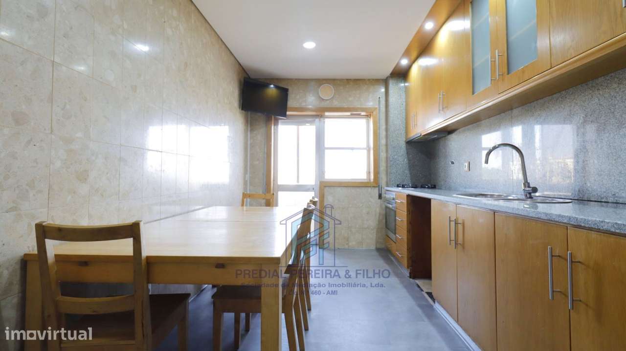 Apartamento Remodelado T3 - Rio Tinto / Próx. Estação CP-7
