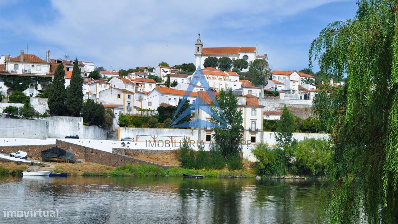 Moradia T4 no Centro Histórico de Constância | Vista rio-35