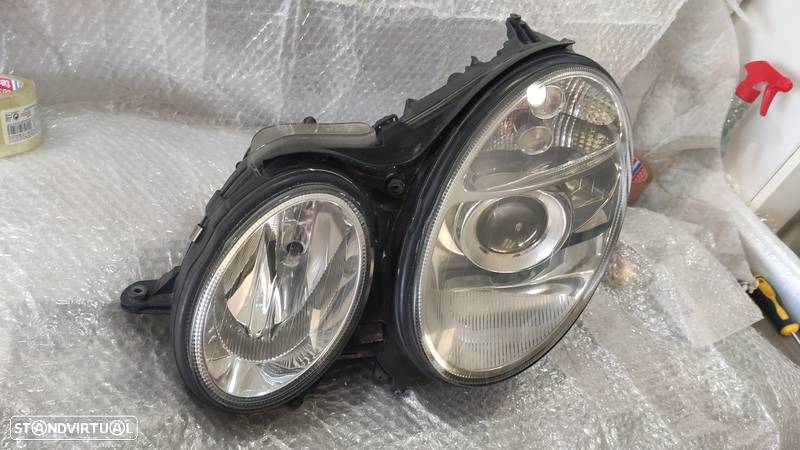 farol esquerdo xenon Mercedes w211 - 3