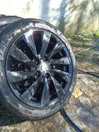 Koła z oponami 5x120 17 cali BMW E46,E90,F10,E60,E61,E81,E87 - 6