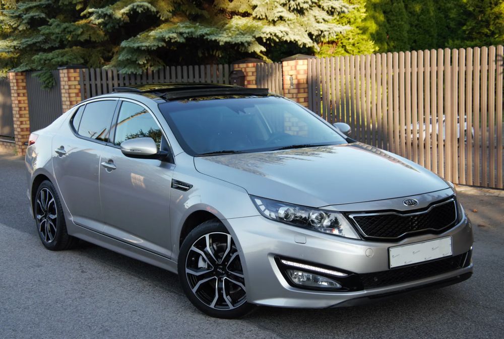 Kia Optima III (2010-2015) 1.7 CRDI EcoDynamics Edition 7 2012