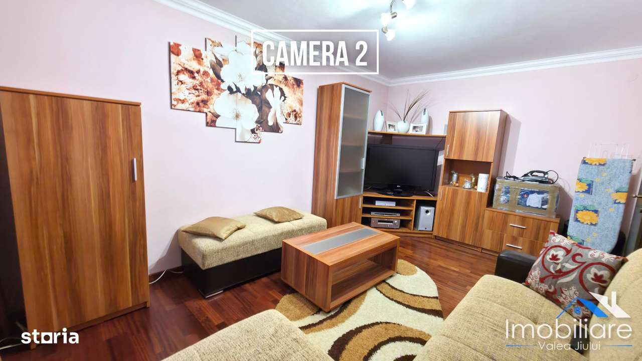 Apartament 2 camere decomandate – Vulcan, Str. Jiului-7