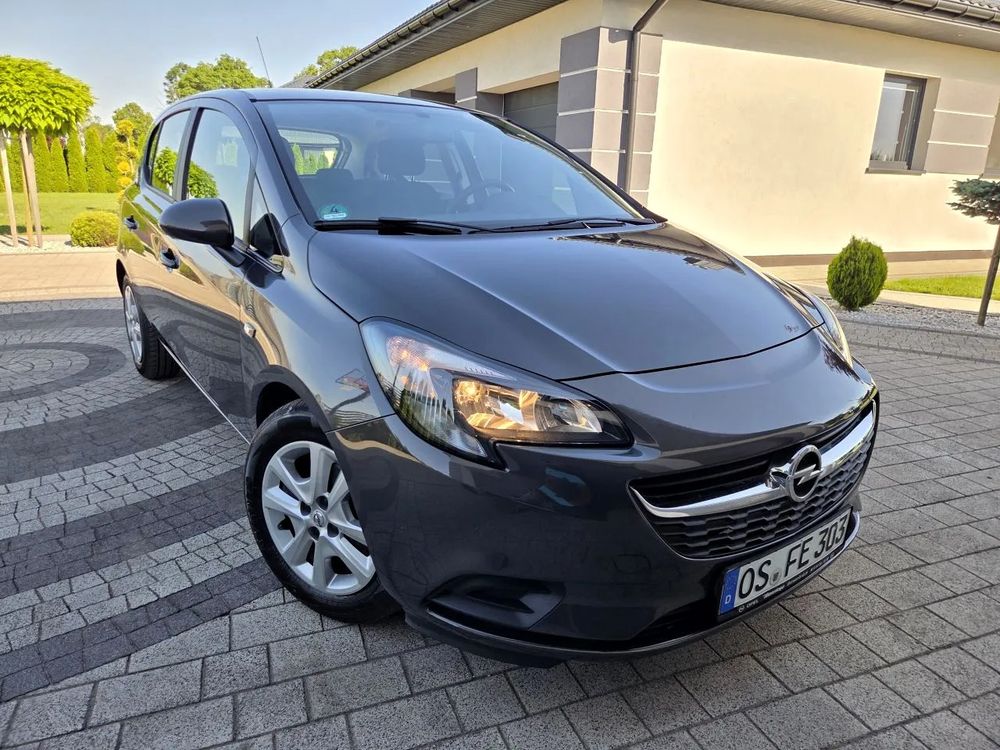 Opel Corsa E (2014-2019) 2016