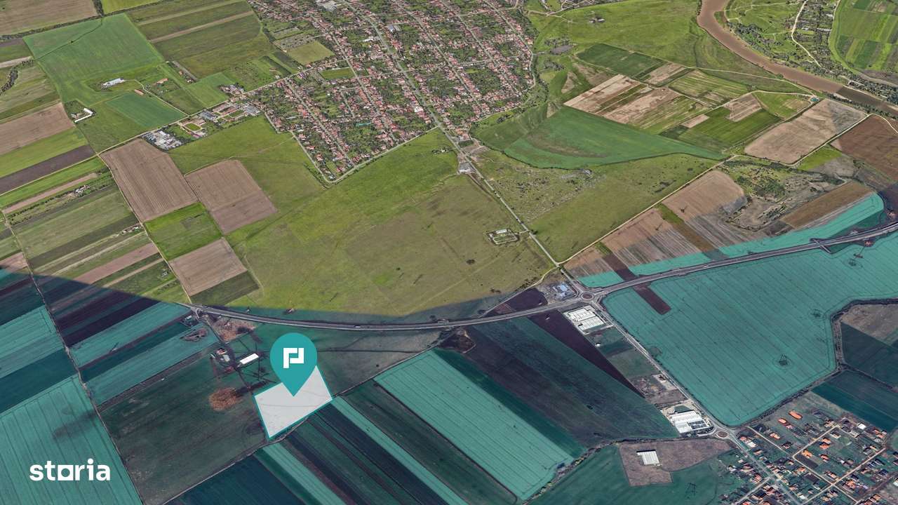 Teren de 41.600mp la Noua Centură de Est, Arad - Imagine principală: 4/4