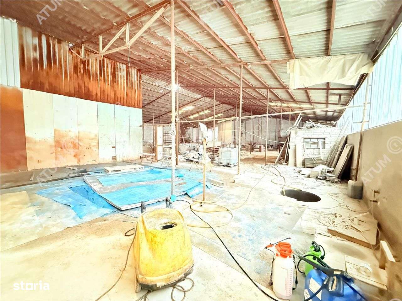 Hala industriala de vanzare in Cisnadie 1173 mp - Imagine principală: 5/10