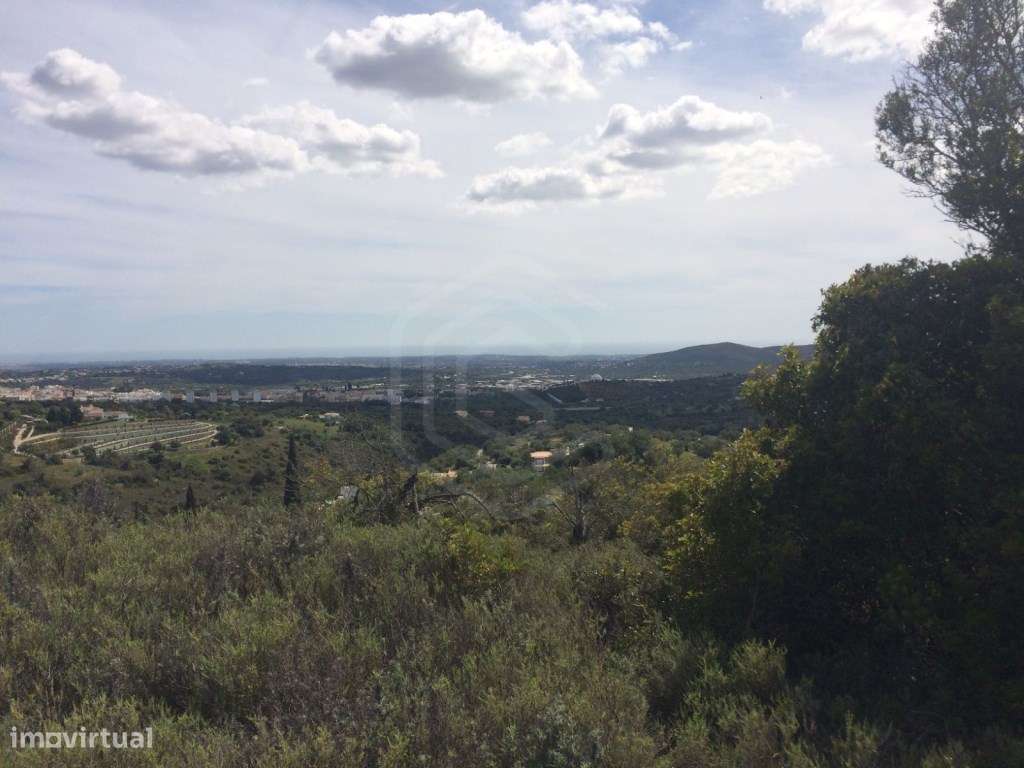 Terreno vista mar na Cruz da Assumada, Algarve - Grande imagem: 5/11