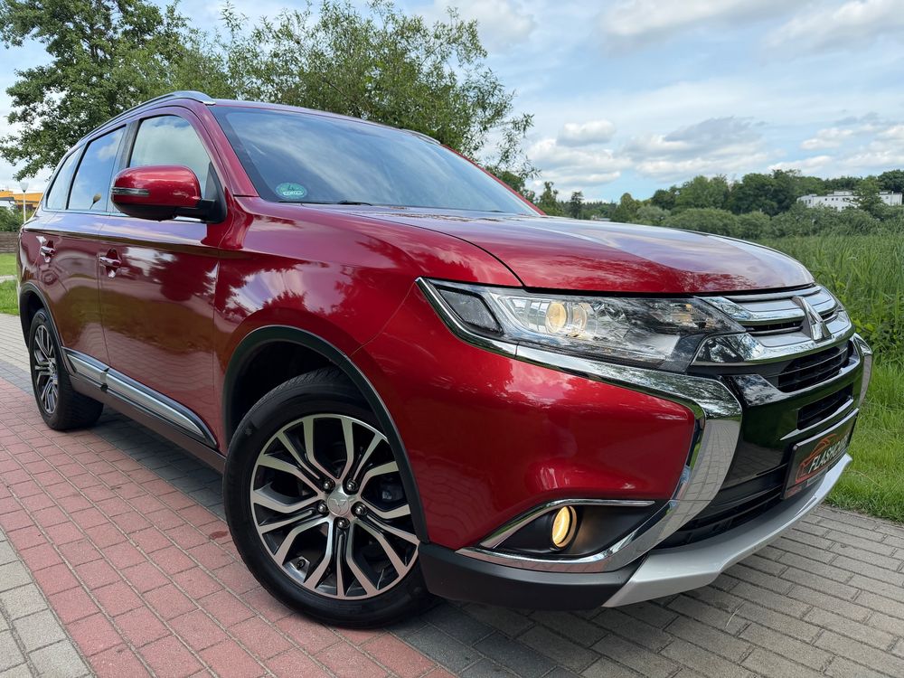 Mitsubishi Outlander III 2.0 2WD CVT Diamant Edition 2017