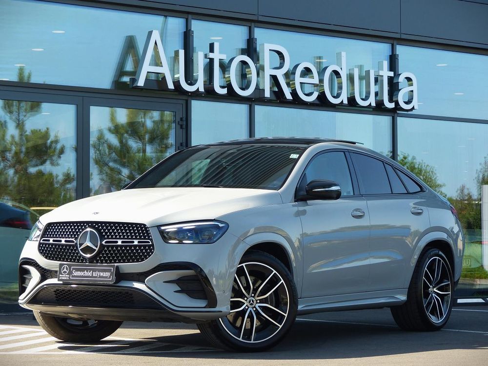 Mercedes-Benz GLE W167 (2019-) 450 d mHEV 4-Matic AMG Line 2025