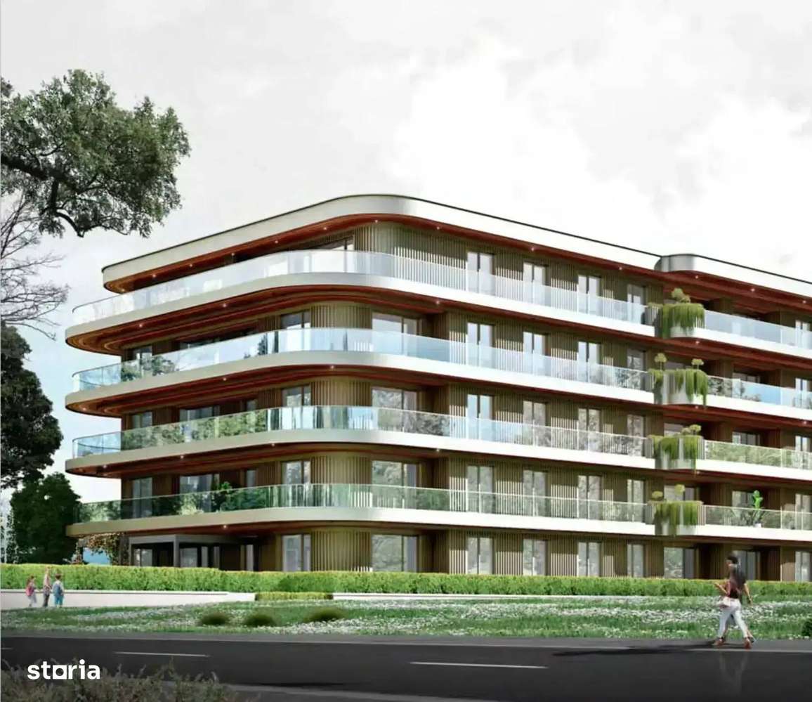 Pipera Apartament 4 Camere LUX Piscina Direct Dezvoltator Comision 0 - Imagine principală: 2/7