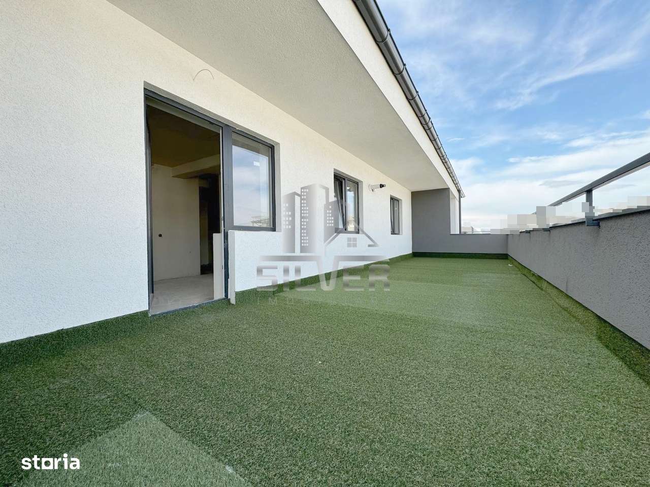 Apartament cu 2 camere dec.+terasa de 50 mp+boxa 5 mp.PRET REDUS! - Imagine principală: 1/14