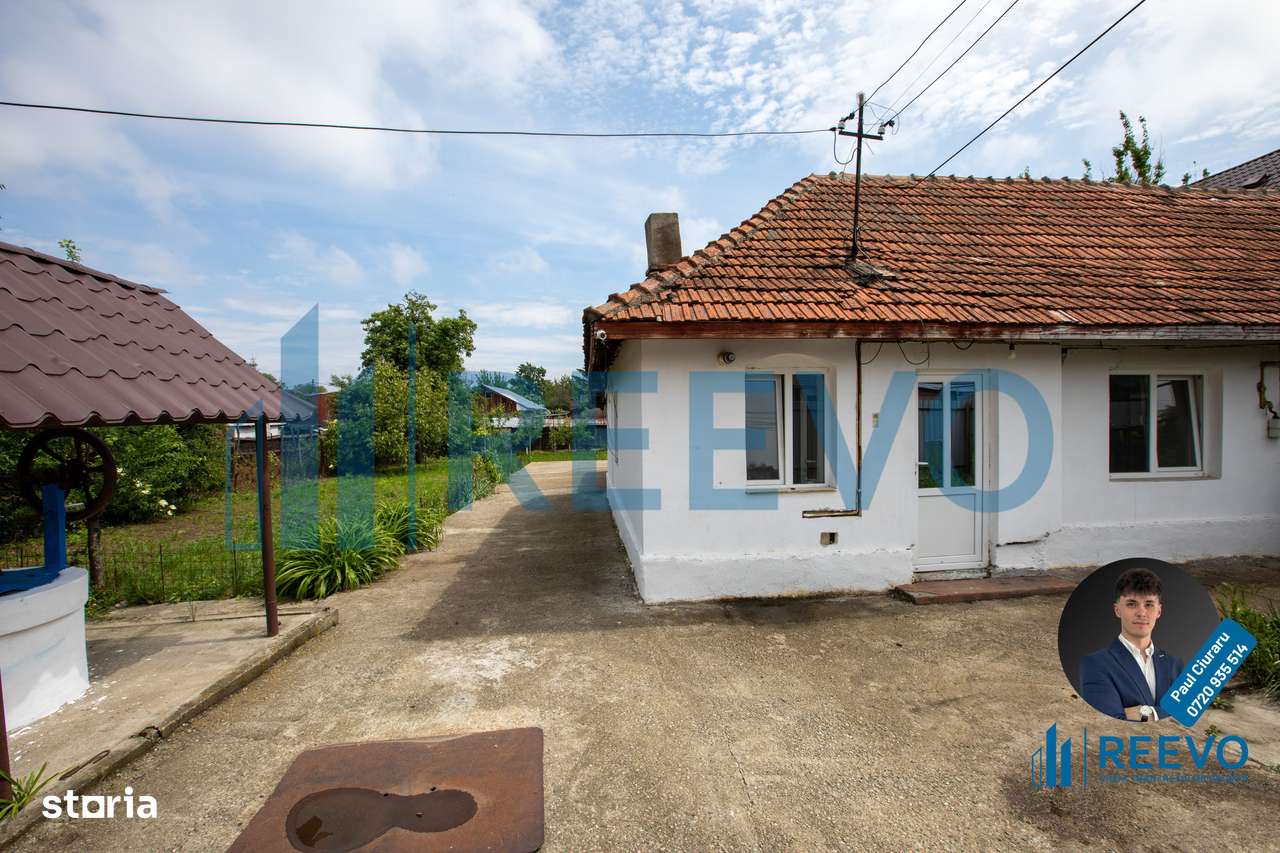 Casă și teren de vânzare, str George Enescu, Bacău - Imagine principală: 1/20