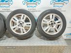 JANTES ORIGINAIS MINI COOPER R56 15 POLEGADAS 5,5J ET45 4X100 R55 CLUBMAN R57 CABRIO R58 COUPE R59 ROADSTER - 4