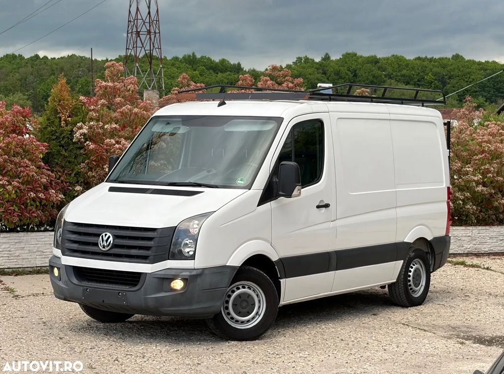 Volkswagen Crafter 2015