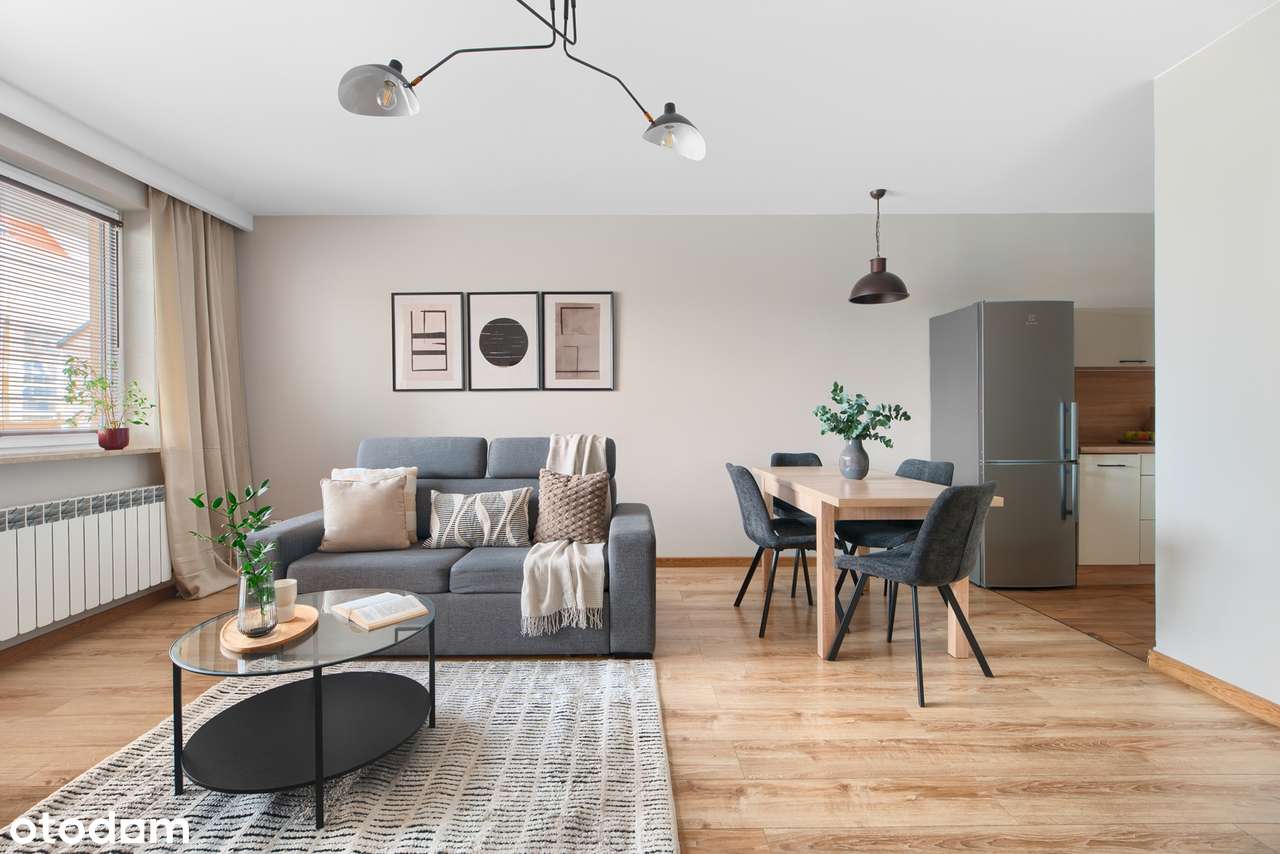 PO REMONCIE 2 pokoje, 54m2, balkon | Poznań, Wilda – ul. Wspólna 36