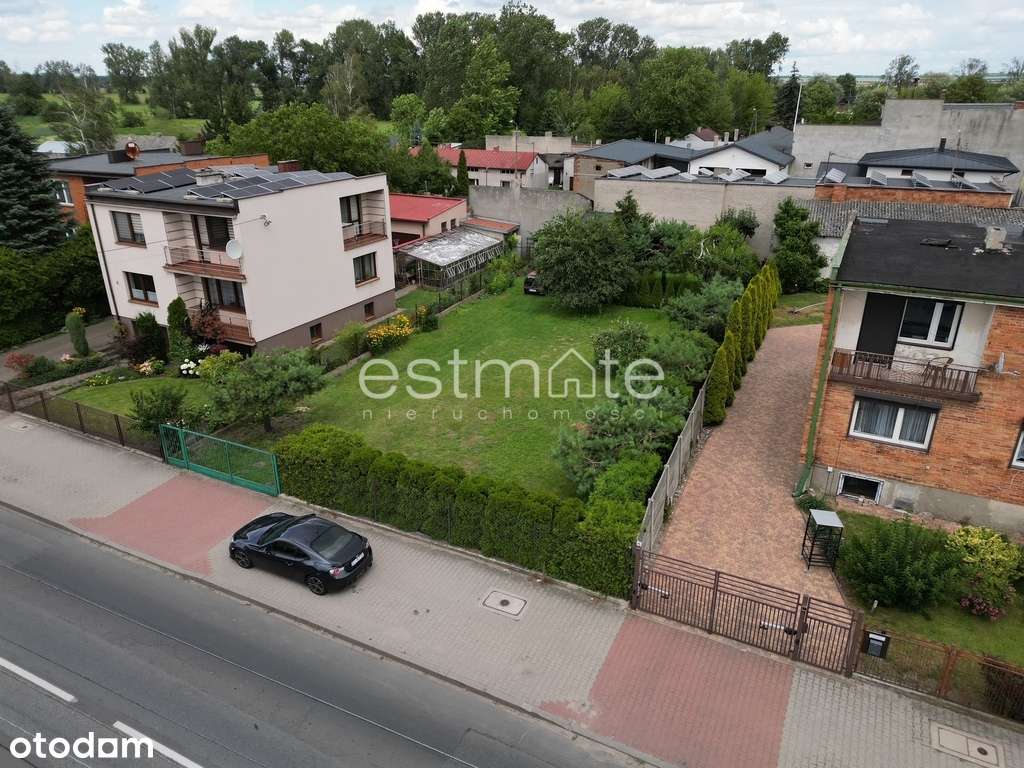 Działka z domkiem w centrum Piątku! - Pełny obrazek: 4/9