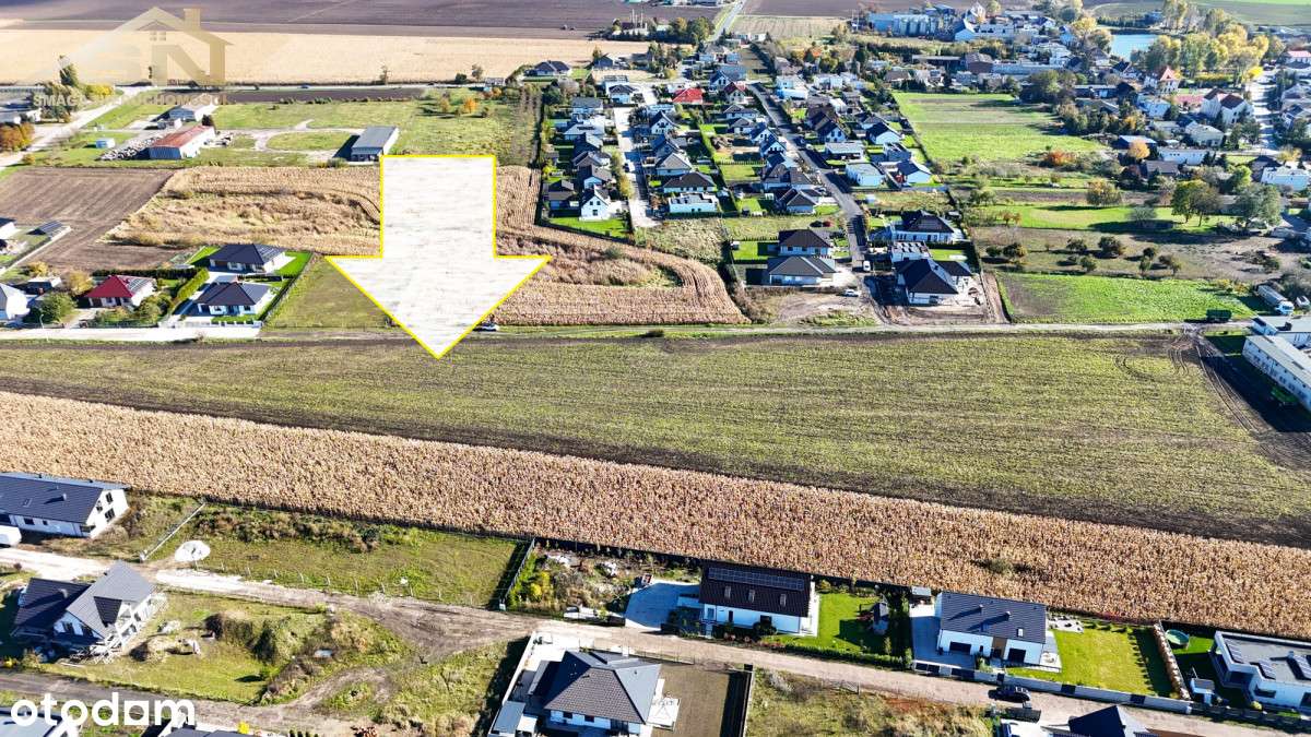 Działka budowlana w spokojnej okolicy Inowrocławia-5