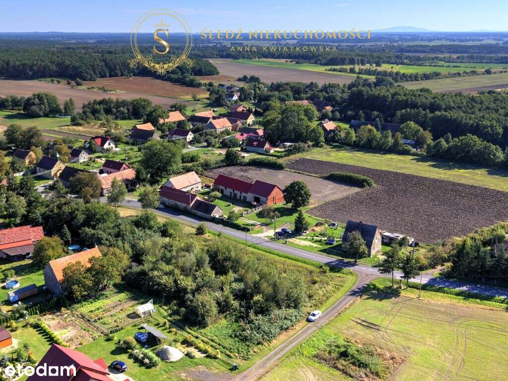 * Działka Budowlana z parkiem * 10 min od miasta *-7