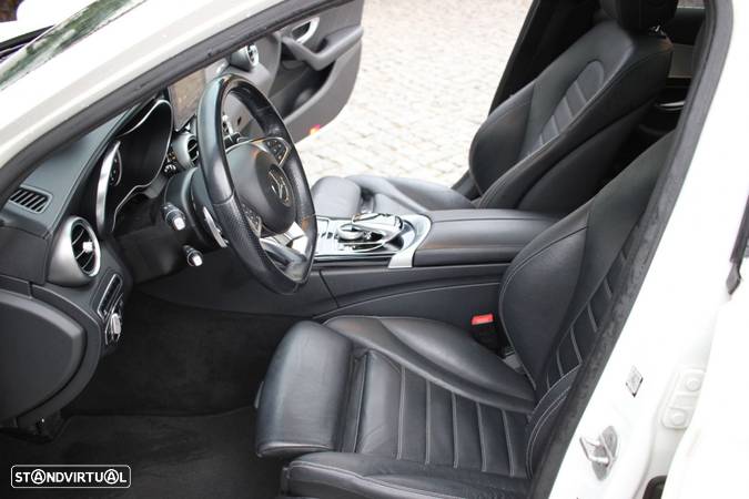 Mercedes-Benz C 220 D AMG Line Aut. - 18