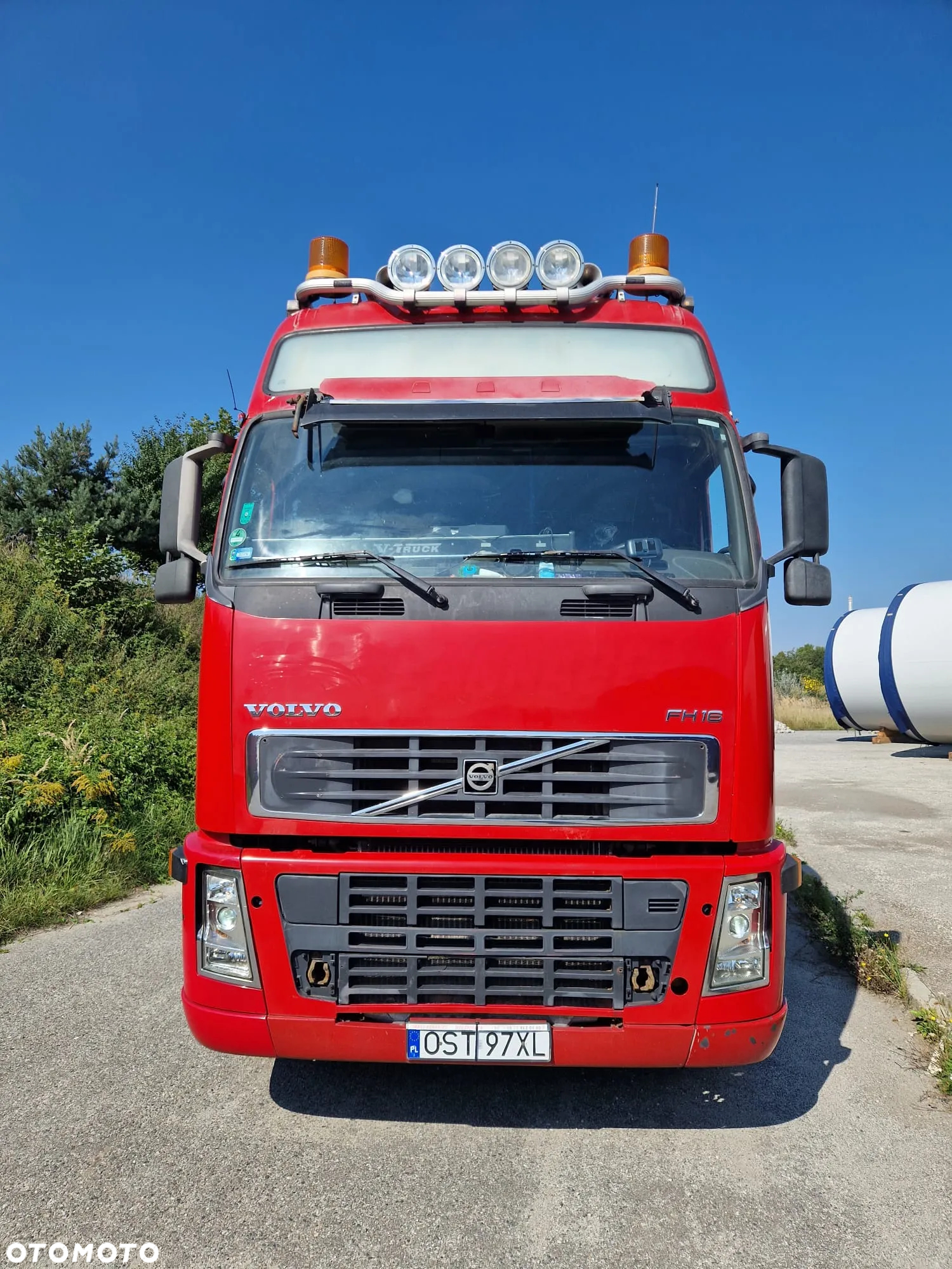 Volvo FH 16 D1T- 6XT, 6x4 - 2