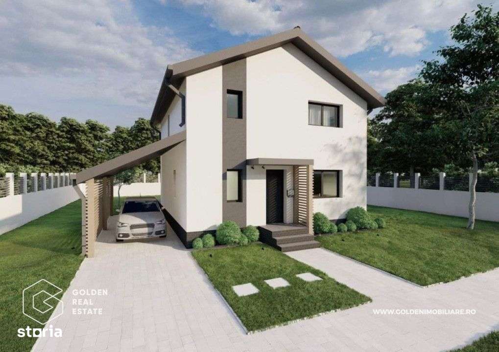 Casa/Vila CALYOPE P+E, 400 mp teren, Cartierul ATHENA, comision 0% - Imagine principală: 2/5