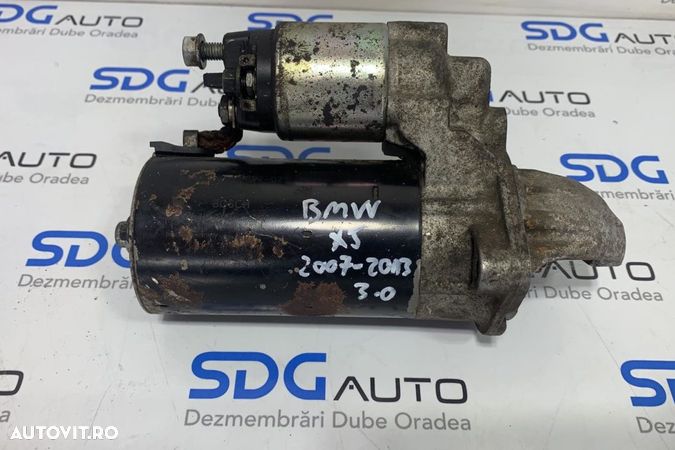 Electromotor BMW X5 E70 3.0D 2006 - 2013 Cod 0001115046 - 1