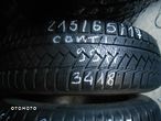 OPONY 215/65R17 CONTINENTAL WINTER CONTACT TS 850P DOT 3418 7.7MM - 2