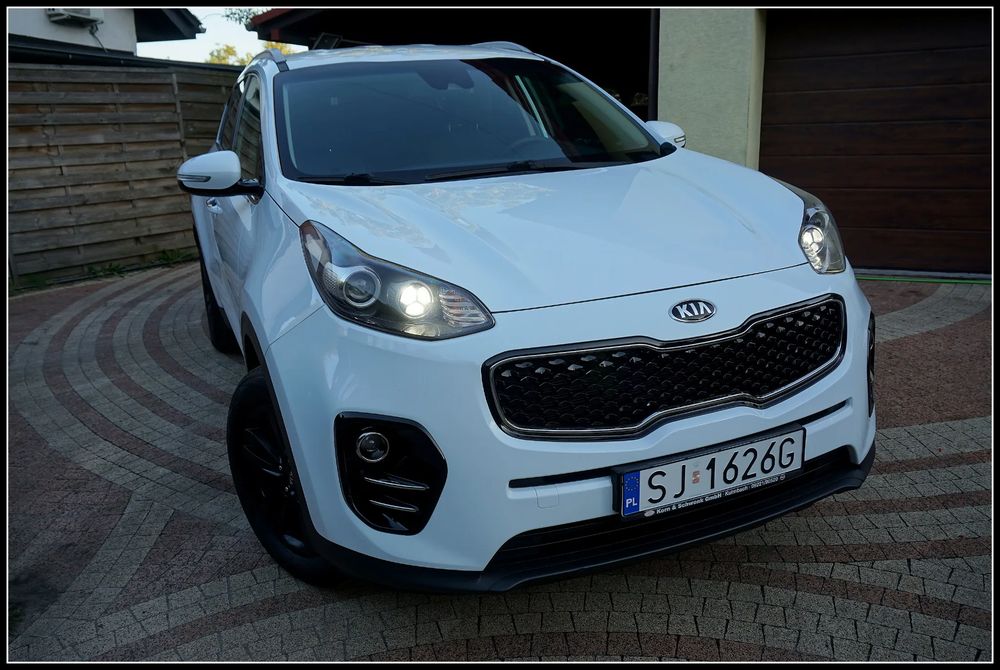 Kia Sportage IV (2016-2021) 1.6 GDI Business Line 2WD 2016