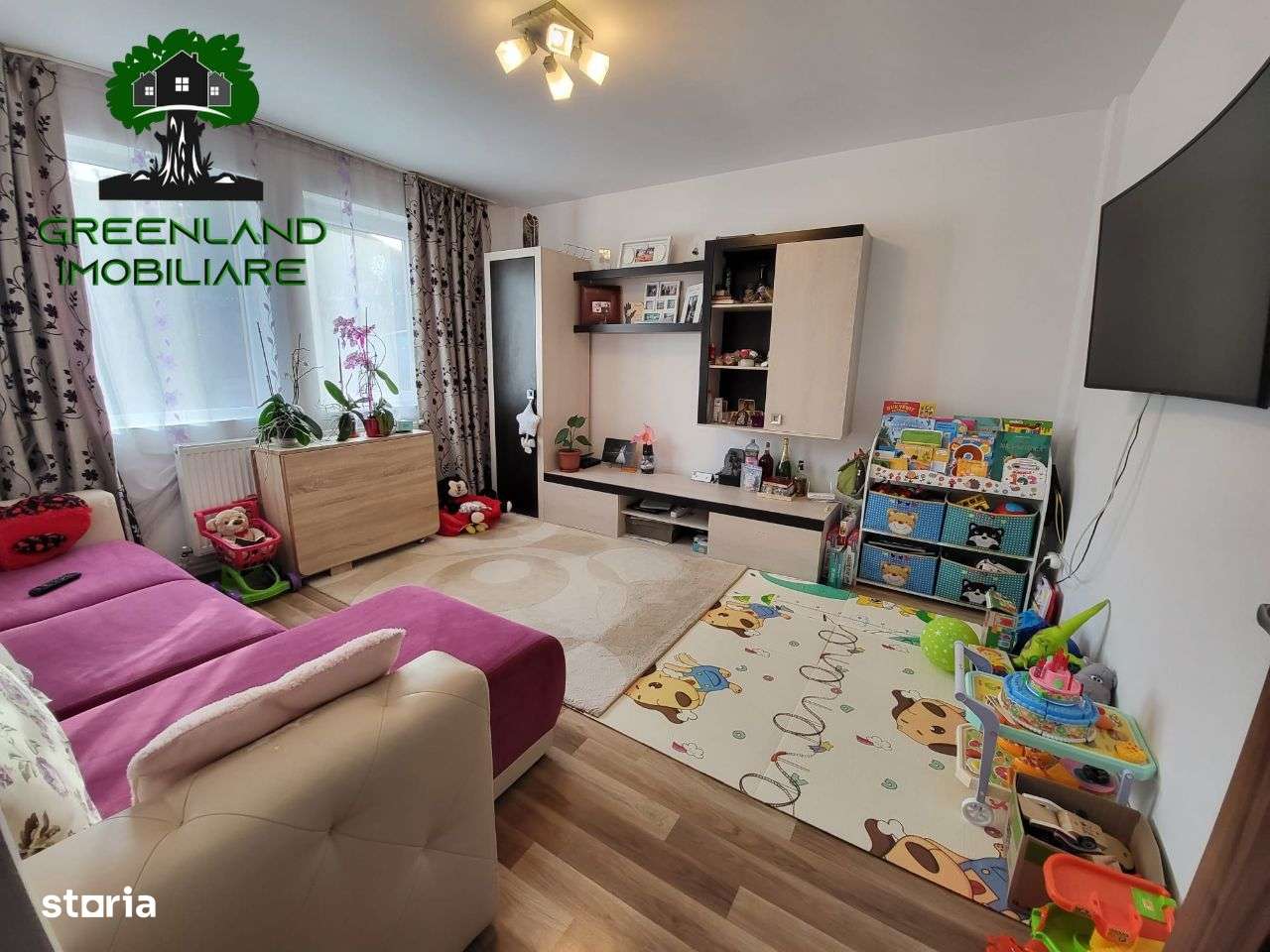 Apartament 4 camere, Bloc Nou,70 mp, gradina 130 mp, Parcare Nicolina - Imagine principală: 2/8