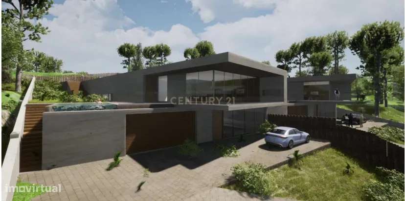 Terreno Exclusivo com Projeto Aprovado para Duas Moradias de Luxo a 10 - Grande imagem: 4/11