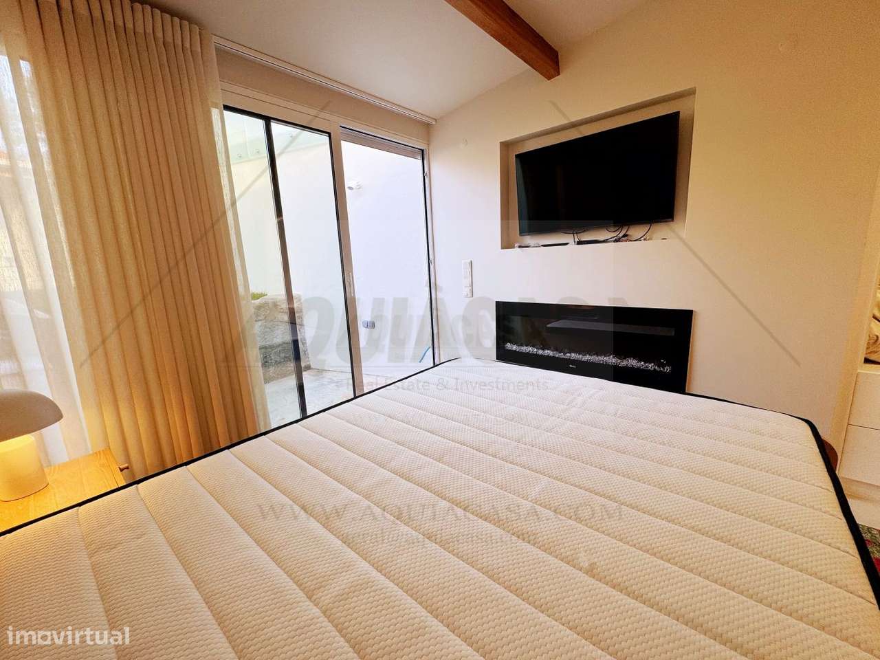 NOVO Moradia Geminada de Alta Qualidade com Jardim/mobilia — Arrabid-7