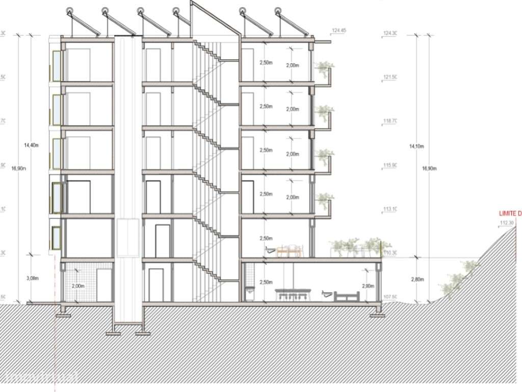 Terreno para construção no centro do Porto - Grande imagem: 5/5