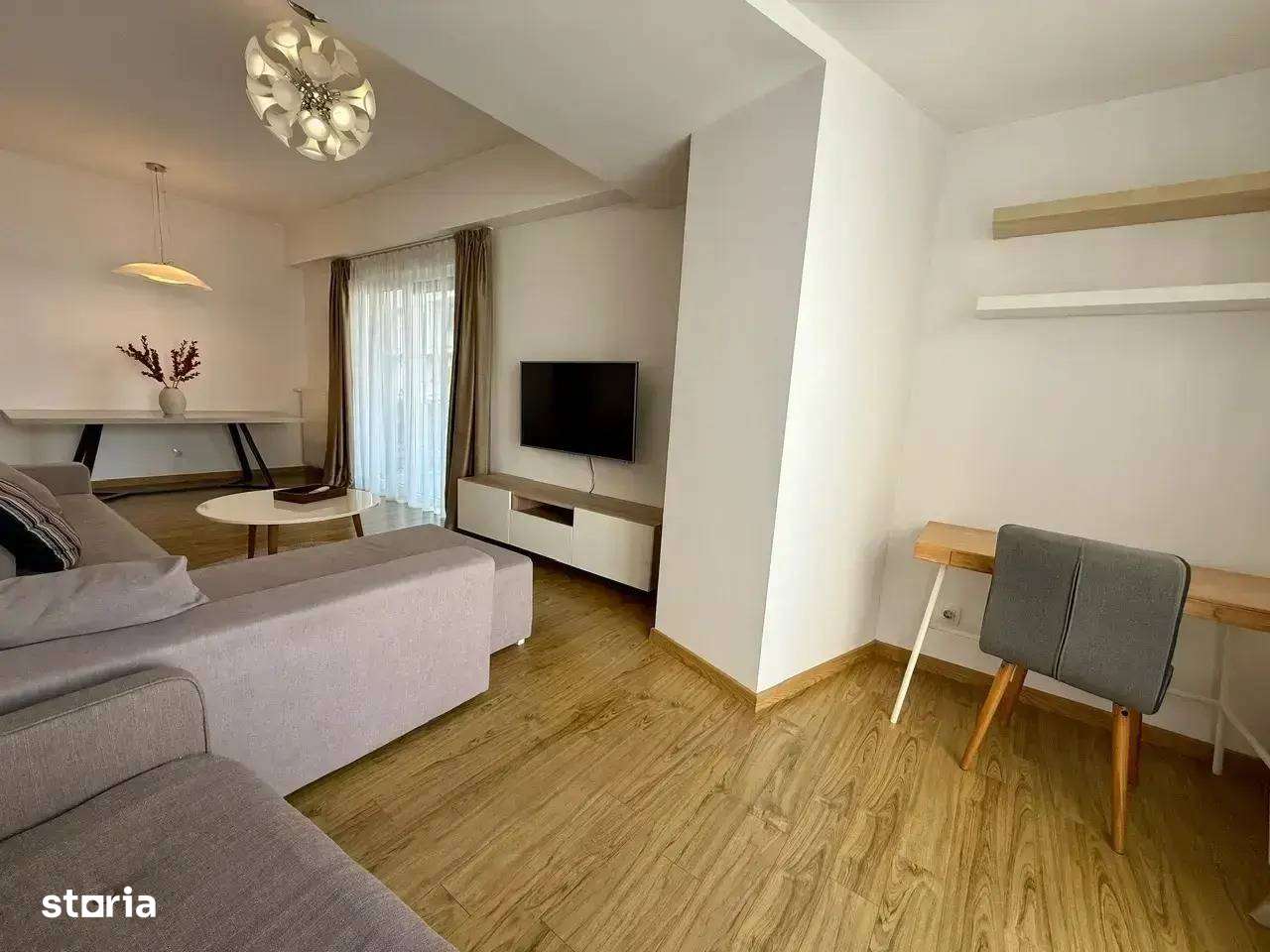 2 Camere Mobilat Premium- 2 Bai - Serena Parcul Carol - Paza 24H - Imagine principală: 4/20