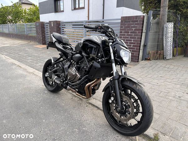 Yamaha MT - 1