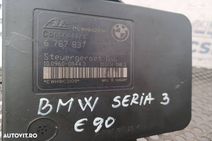 POMPA ABS 6787837/3451678783601 BMW Seria 3 E90/E91/E92/E93  [din 2004 pana  2010] seria - 1