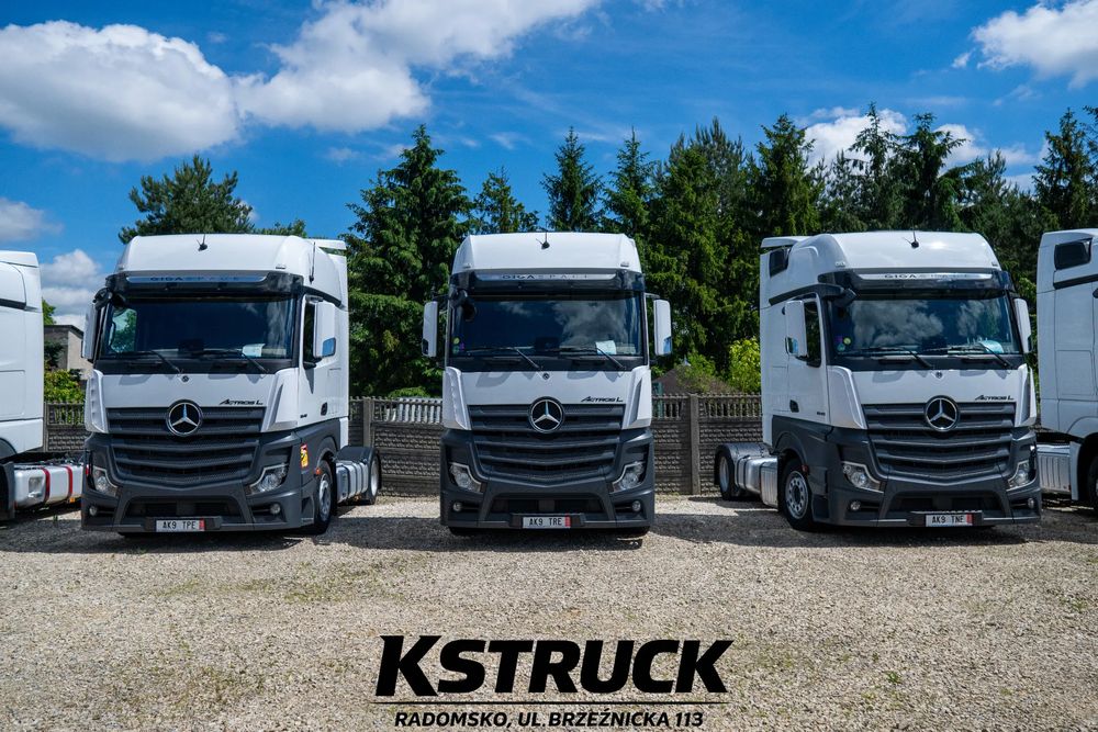 Mercedes-Benz Actros 2024